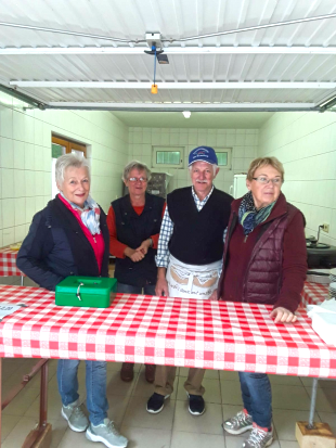 Wanderung Rimbachsteig 2016